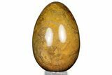 Polished Colorful Jasper Egg - Madagascar #323078-1